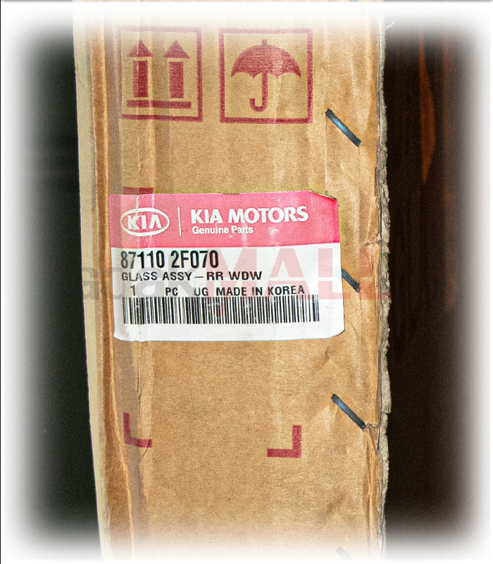 شیشه عقب ساده سراتو 2008